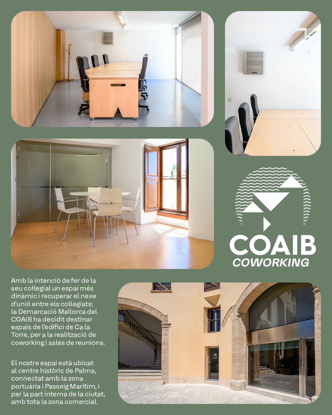 Banner Espais COAIB 2